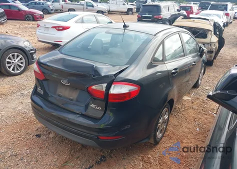 2015 Ford Fiesta Se from USA, damaged, VIN 3FADP4BJXFM157427